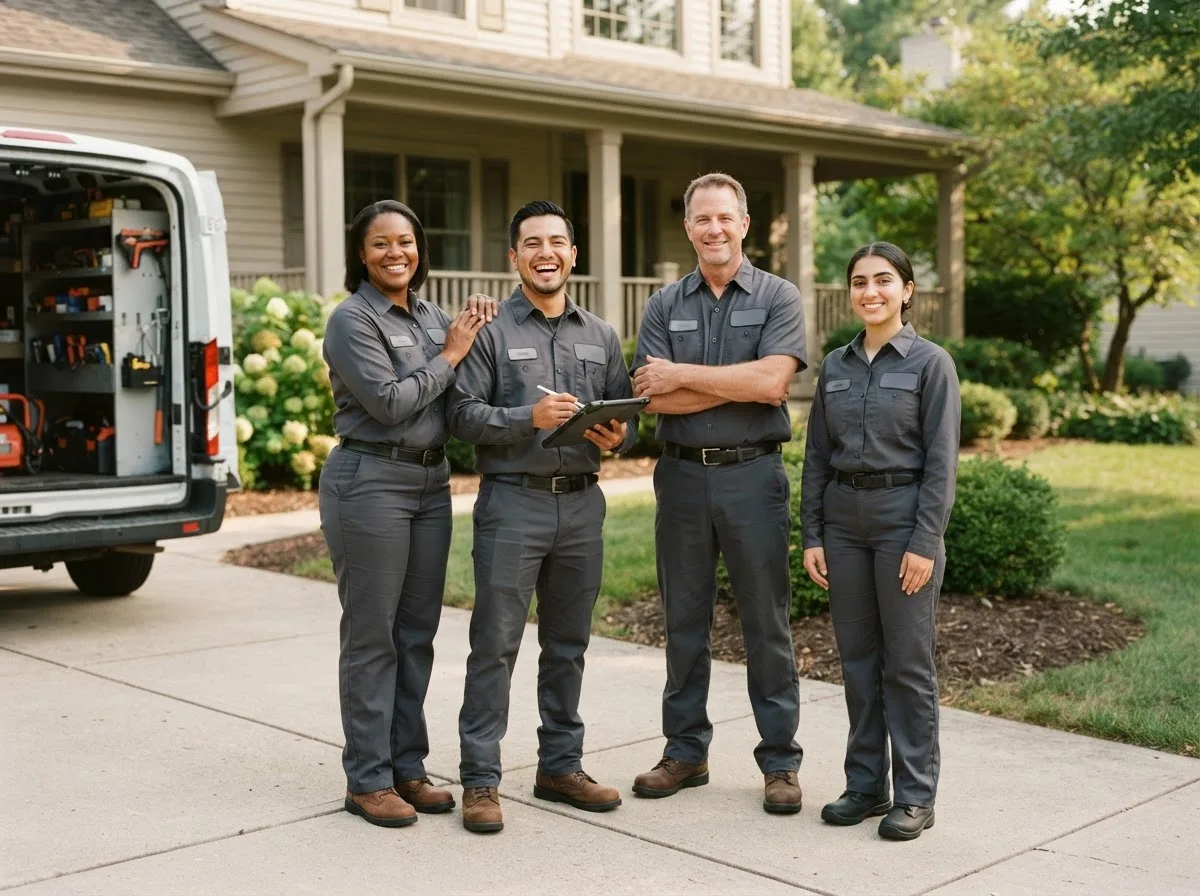 Licensed pest control technician near Sparta, TN